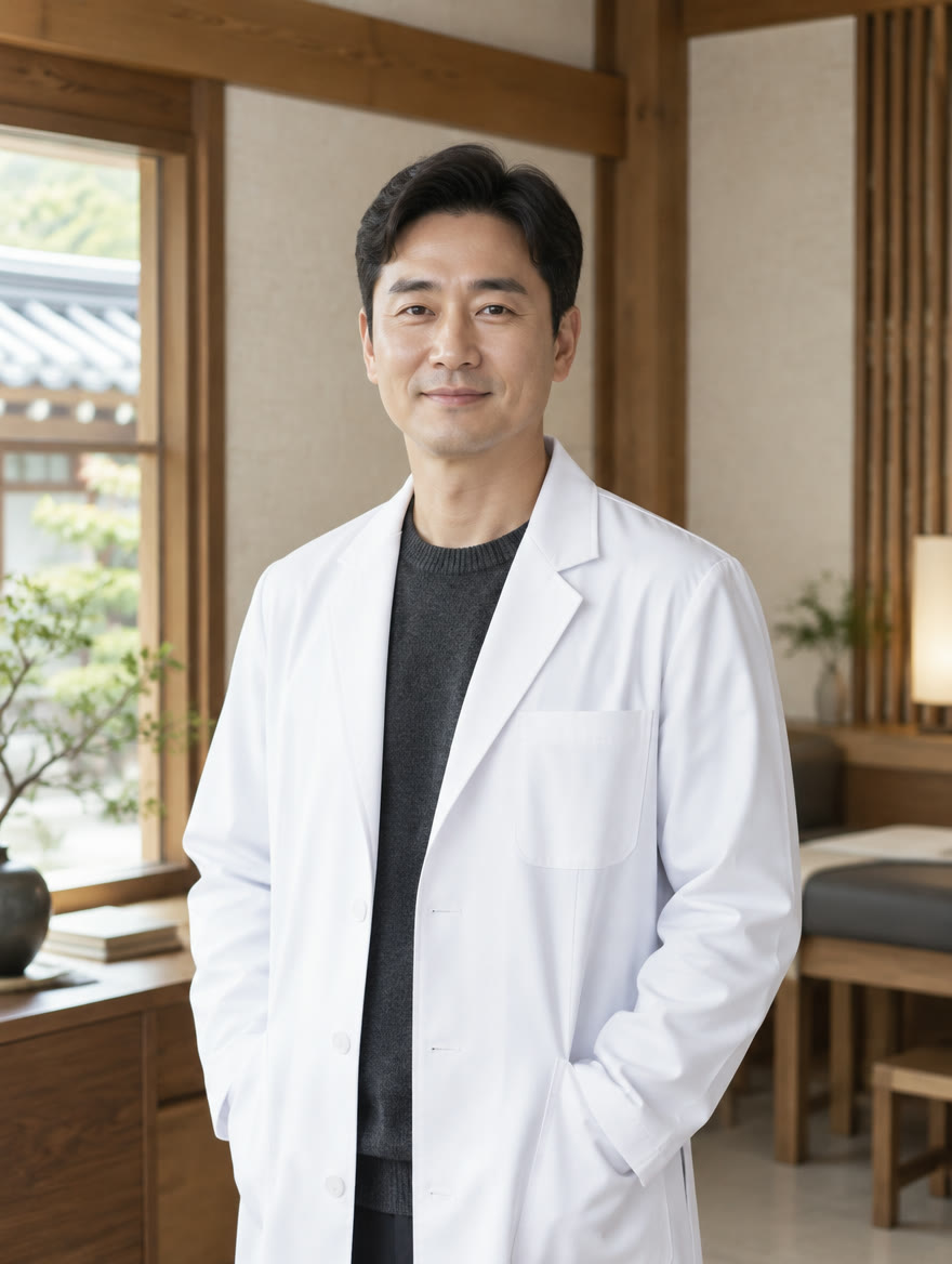 담연한의원 대표원장 정윤재 (가상 인물)
