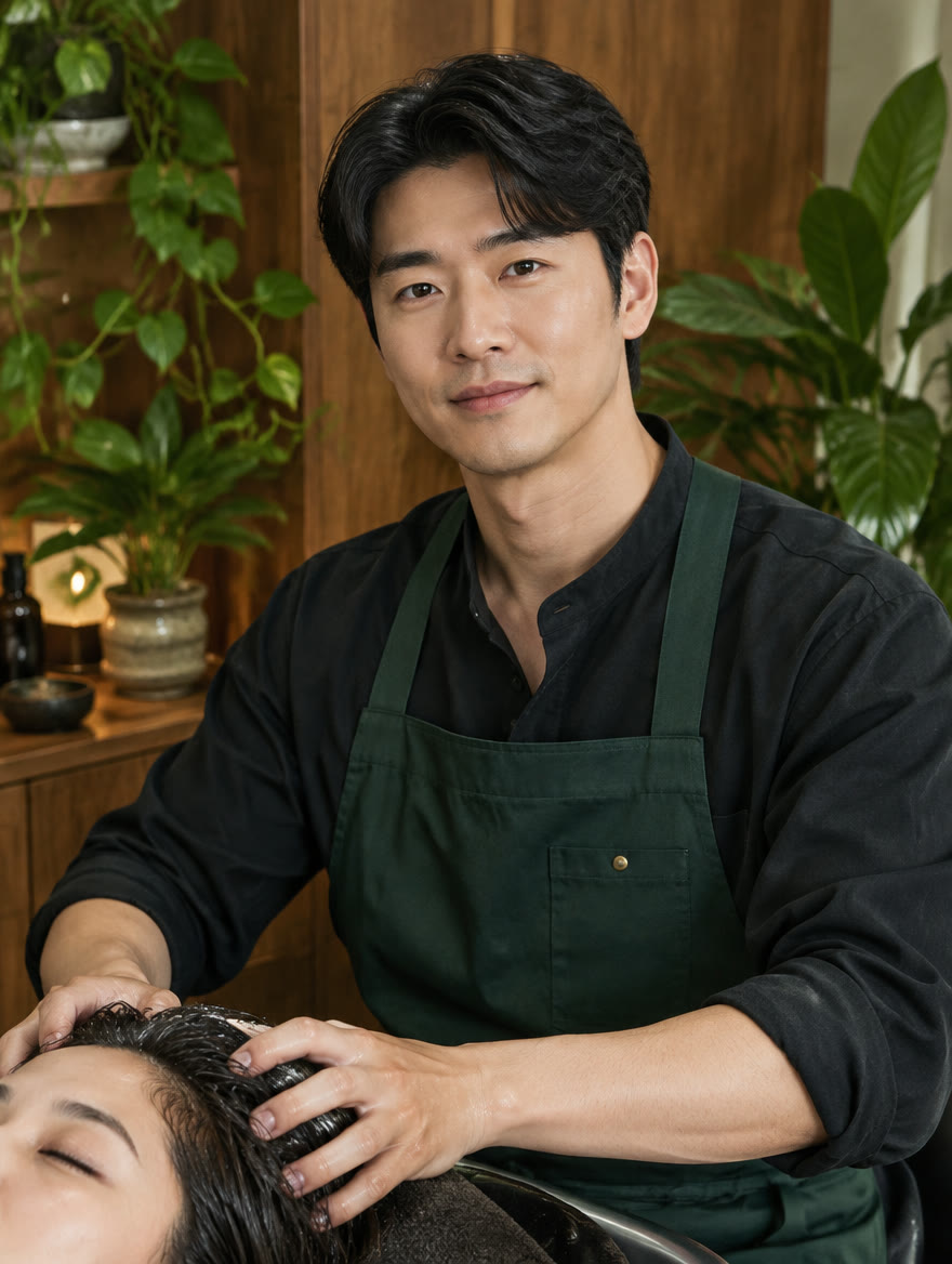 숲헤드스파 한서준 원장